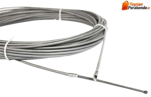 Mutlusan 15 Mt. Pvc.İzole Kaplı Çelik Susta